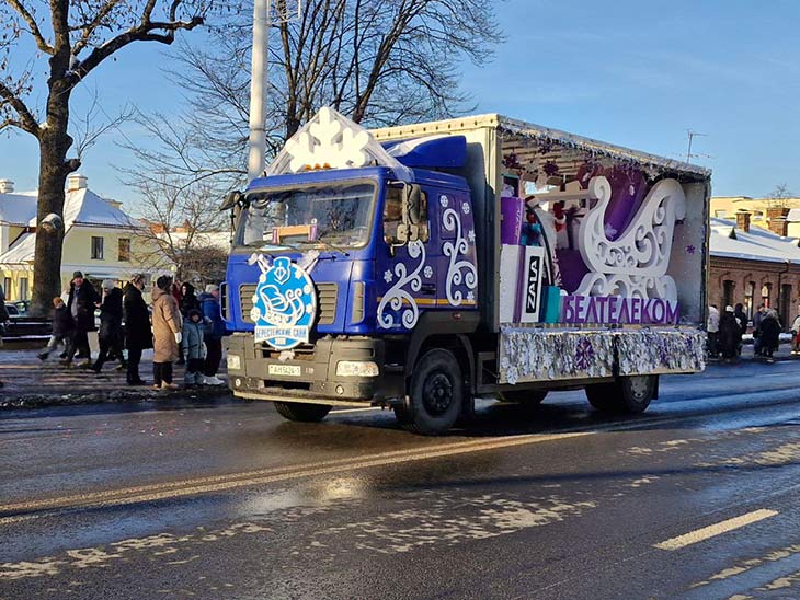 В Бресте стартовал фестиваль «Берестейские сани-2026»: чем впечатляет жителей и гостей столица региона