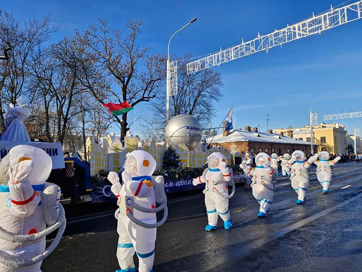 В Бресте стартовал фестиваль «Берестейские сани-2026»: чем впечатляет жителей и гостей столица региона