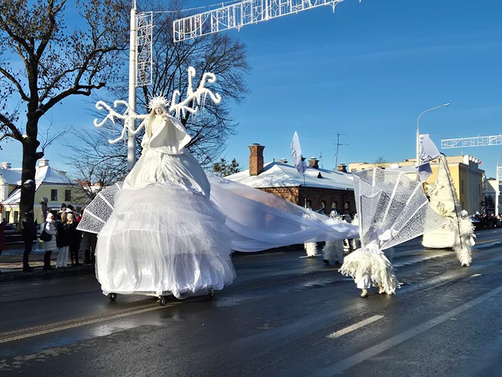 В Бресте стартовал фестиваль «Берестейские сани-2026»: чем впечатляет жителей и гостей столица региона