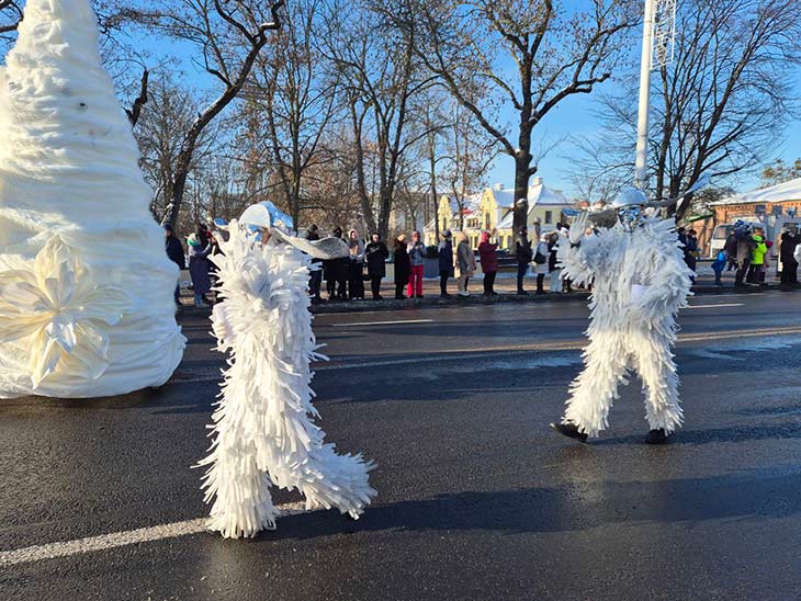 В Бресте стартовал фестиваль «Берестейские сани-2026»: чем впечатляет жителей и гостей столица региона