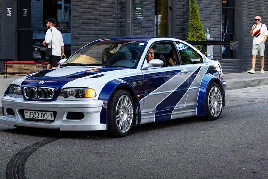 Инвестиция в мечту: парень из Кобрина создал точную копию BMW из популярной видеоигры