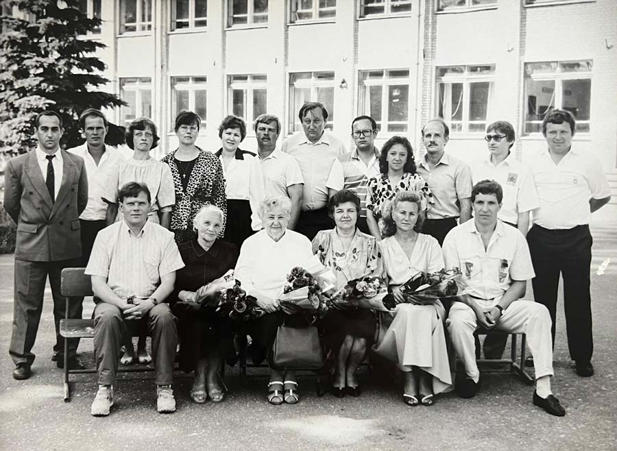 50 лет как и не бывало – в кобринской гимназии прошла встреча выпускников 1974 года