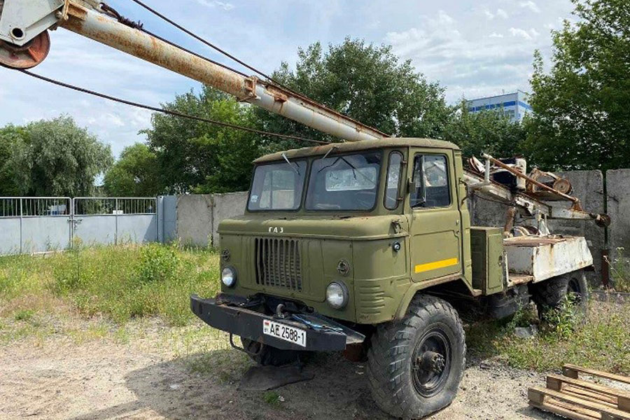 Почем «шишига»? 27 июля с аукциона в Бресте будут продавать грузовую советскую технику