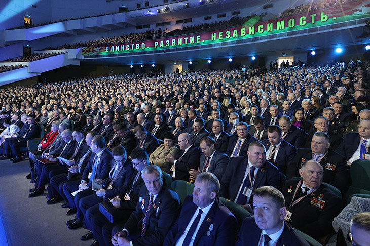 VI Всебелорусское народное собрание продолжает работу в Минске. Прямой эфир