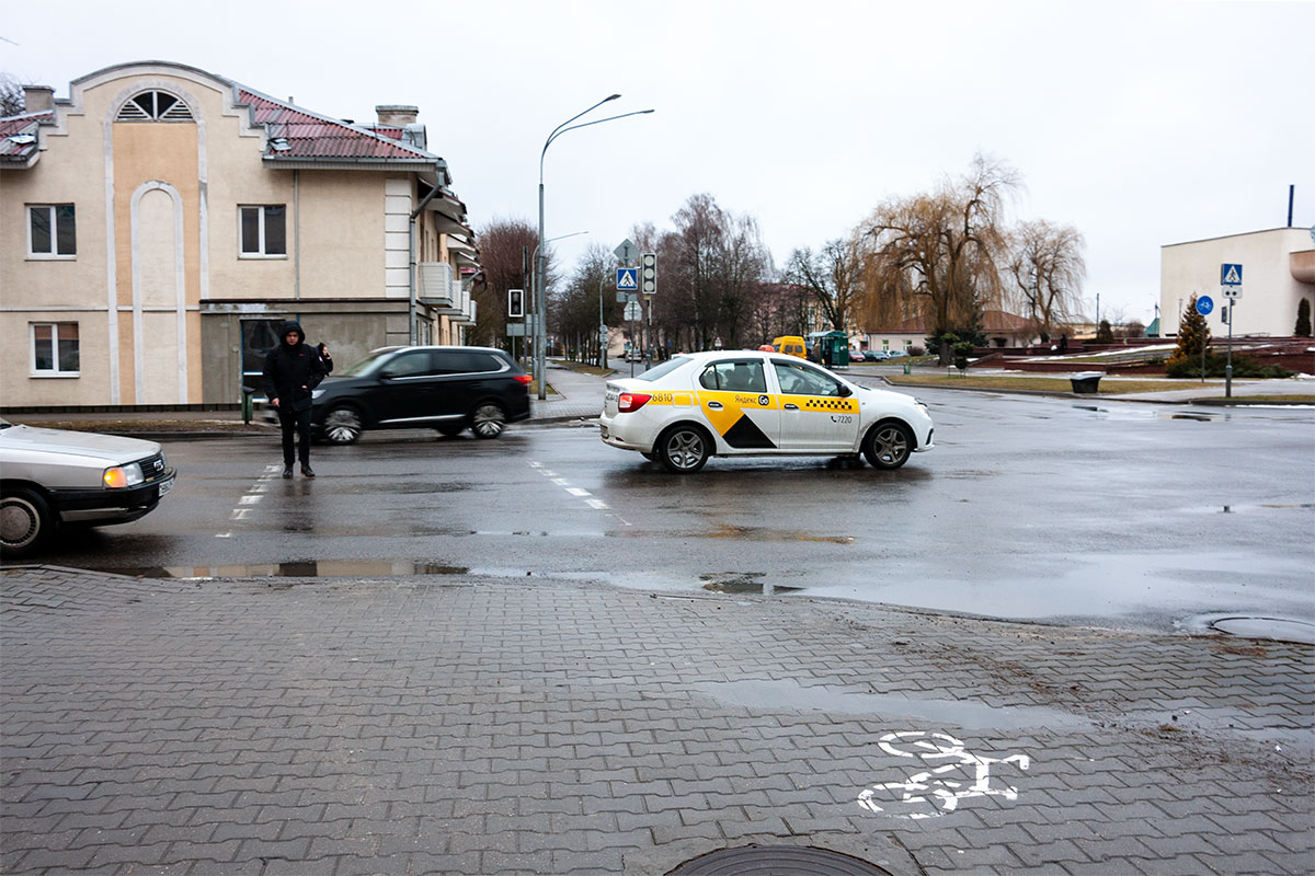  24 декабря будет затруднено движение по улицам Дзержинского, Пушкина, Ленина и подъездам к этим улицам