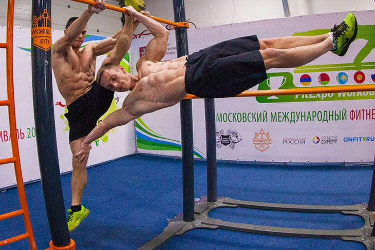 «Король воркаута» из Брестчины почти в 2 раза превзошел рекорд Гиннеса