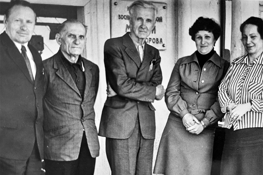 Ровесница музея: бывший директор Кобринского военно-исторического Нина Плиско отметила 75-летний юбилей