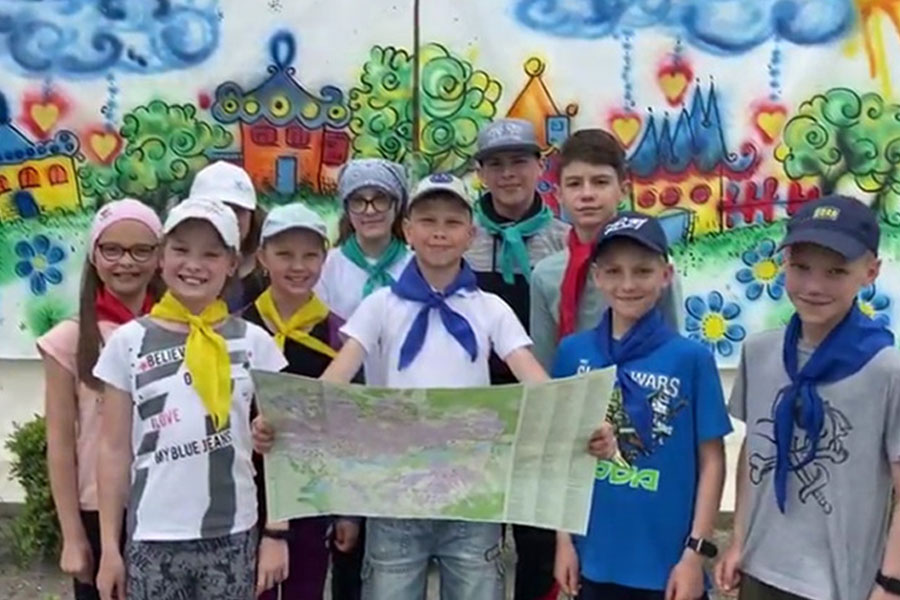 Маленькие «Аматары» из Кобрина победили в республиканском интернет-квесте