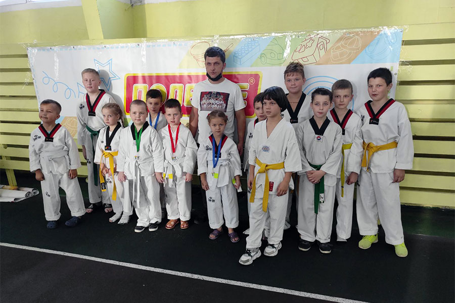 Кобрин во второй раз принял турнир PANDA CUP TAEKWONDO CHAMPIONSHIPS 