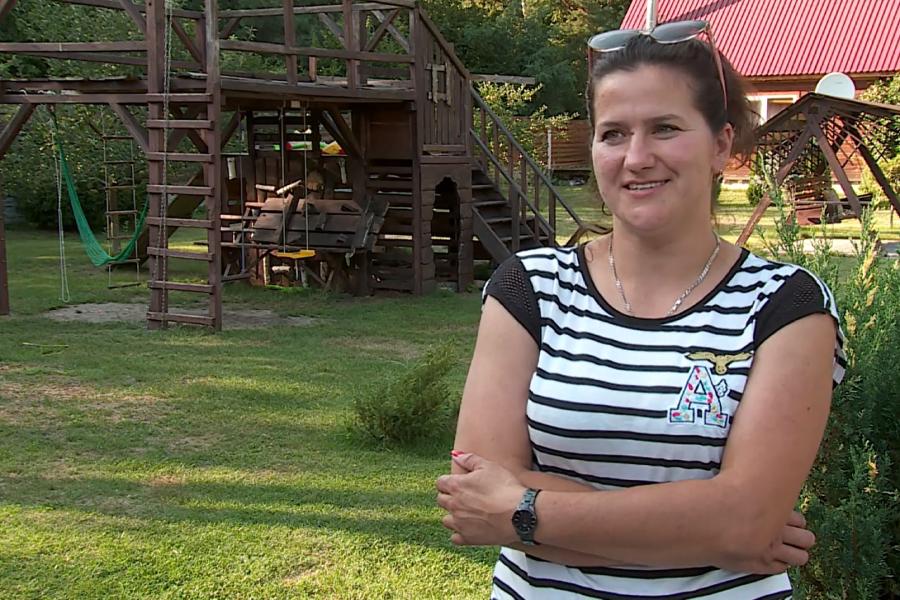 Тут дзiўнае дзiва — тут гонар Палесся, цудоўны наш Дзiвiнскi край. Видеосюжет
