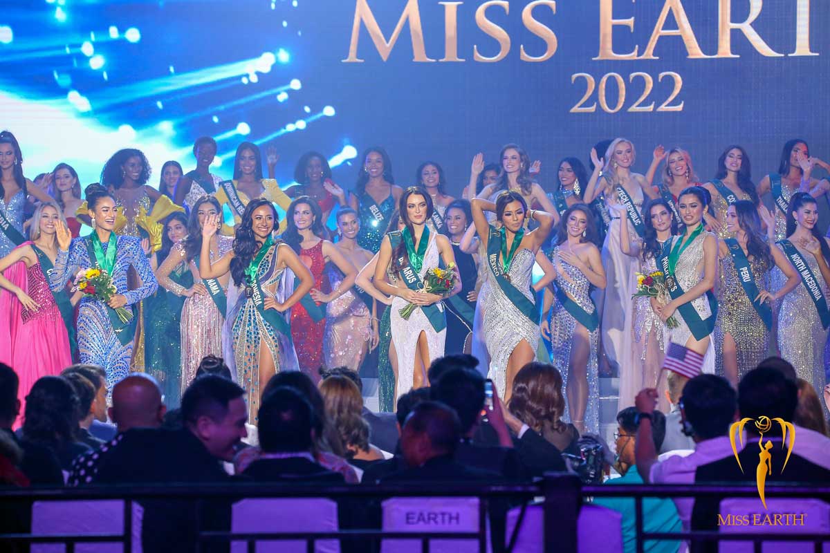 Кобринчанка на конкурсе «Мисс Земля» стала лучшей в номинации национальный костюм Европы, поразила фигурой и образом Фауны