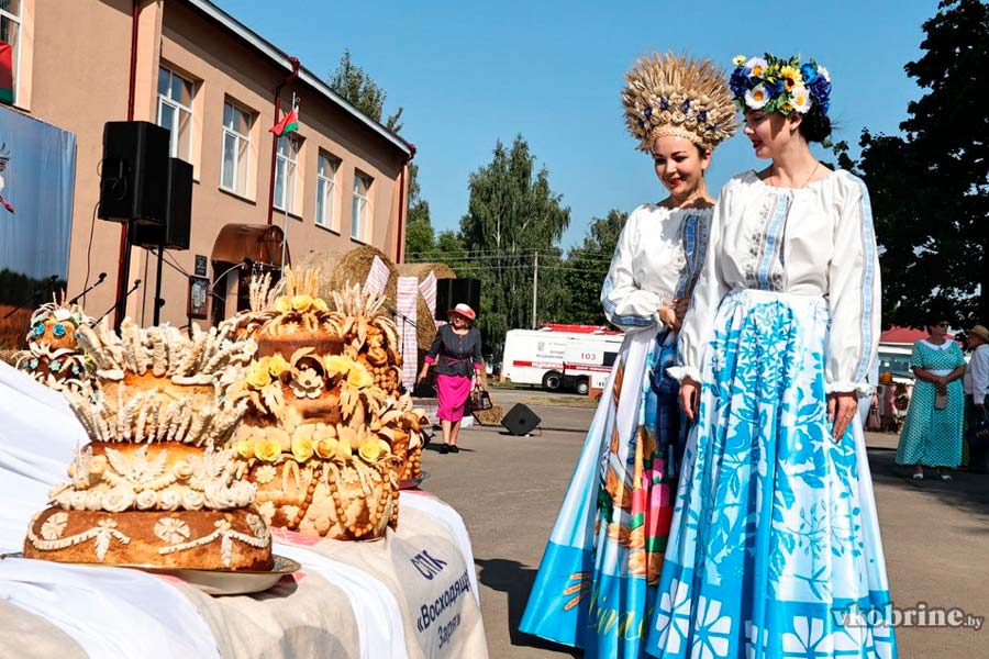 Кобринский районный фестиваль-ярмарка «Дажынки-2023» прошёл 2 сентября в Буховичах
