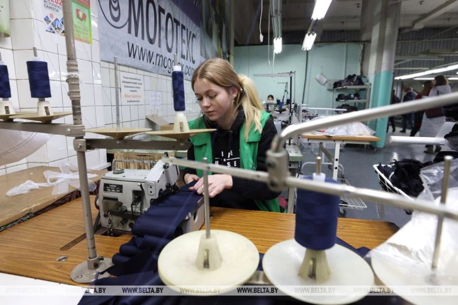 ОАО «Моготекс» производит ткани не только для спецодежды и силовых структур, но и домашний текстиль