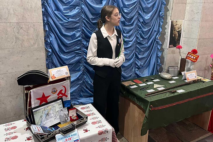 В Кобринском музее состоялся Фестиваль школьных музеев «Спадчына маёй Радзімы»