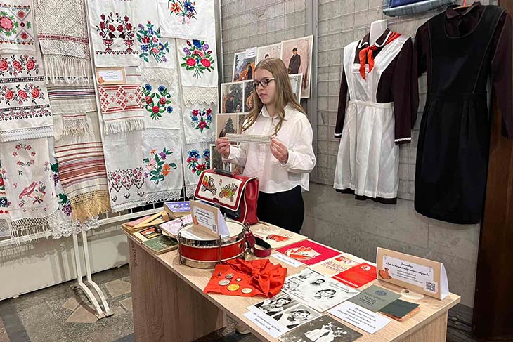 В Кобринском музее состоялся Фестиваль школьных музеев «Спадчына маёй Радзімы»