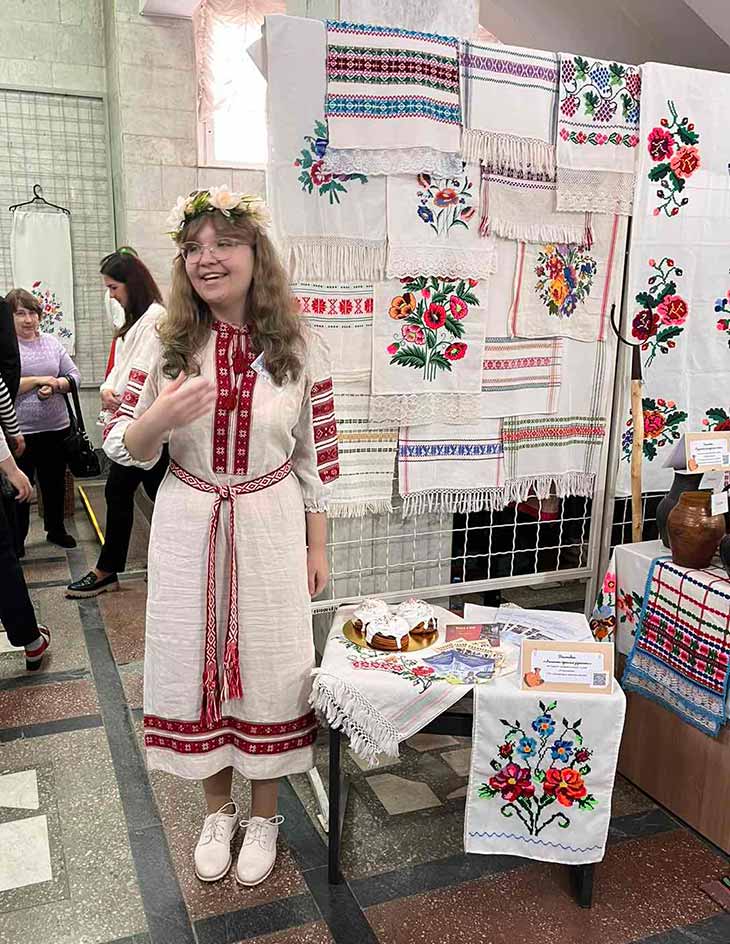 В Кобринском музее состоялся Фестиваль школьных музеев «Спадчына маёй Радзімы»