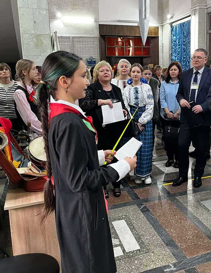 В Кобринском музее состоялся Фестиваль школьных музеев «Спадчына маёй Радзімы»