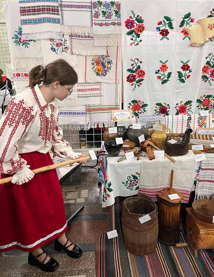 В Кобринском музее состоялся Фестиваль школьных музеев «Спадчына маёй Радзімы»