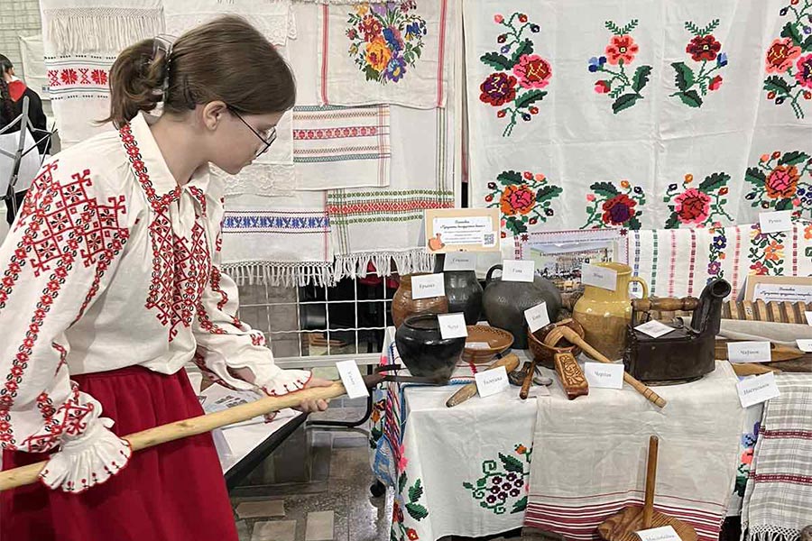 В Кобринском музее состоялся Фестиваль школьных музеев «Спадчына маёй Радзімы»