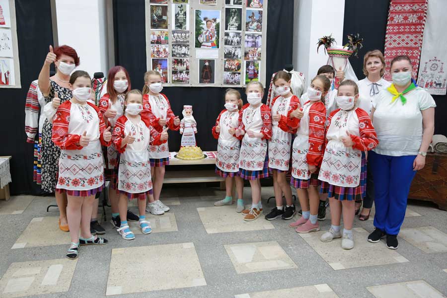 «Знакомьтесь — сваха!» Кобринского музея признали лучшим интерактивным проектом в Беларуси