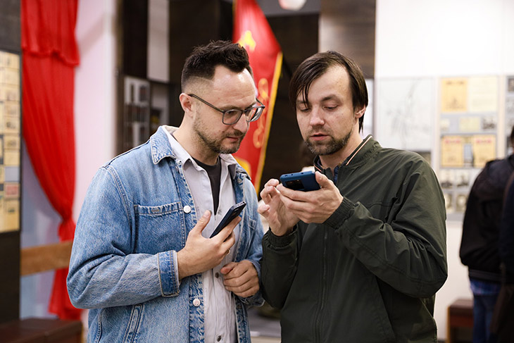 Ночь исторических погружений в Кобрине: интерактивный квест объединил эпохи и поколения