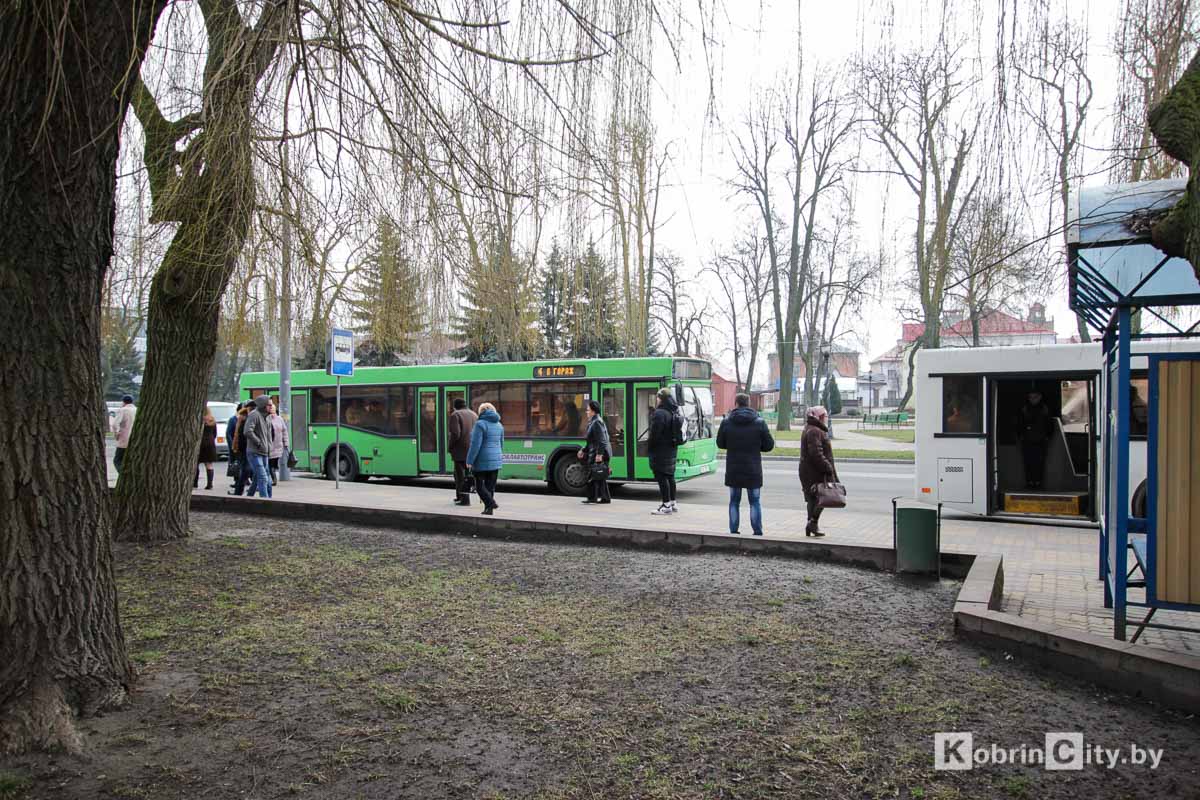 Изменилось расписание городских маршрутов №2 и №4, а также время отправления международных автобусов из Кобрина