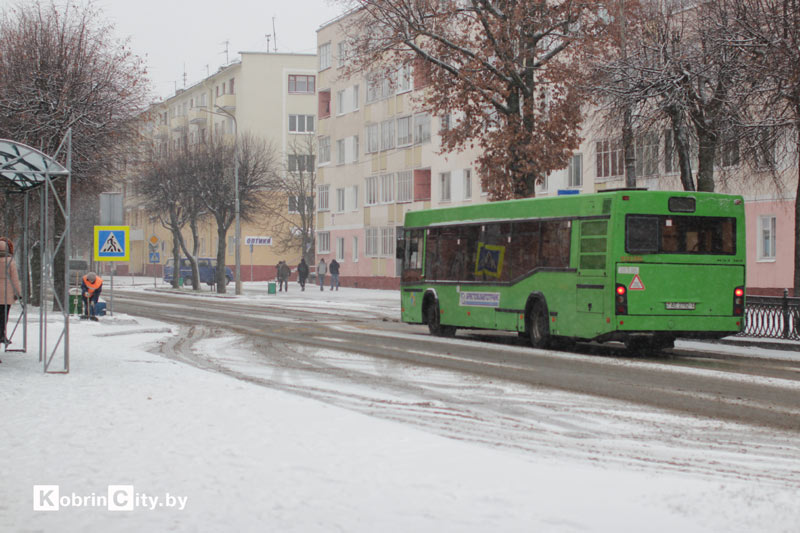 В Кобрине с 24 января частично изменится расписание движения автобусного маршрута №7 «Ленина – Борисово»