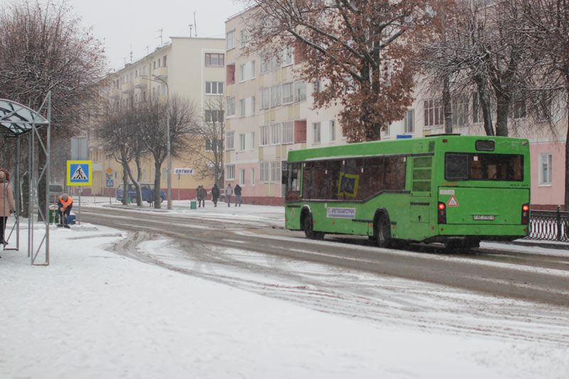 В Кобрине с 24 января частично изменится расписание движения автобусного маршрута №7 «Ленина – Борисово»