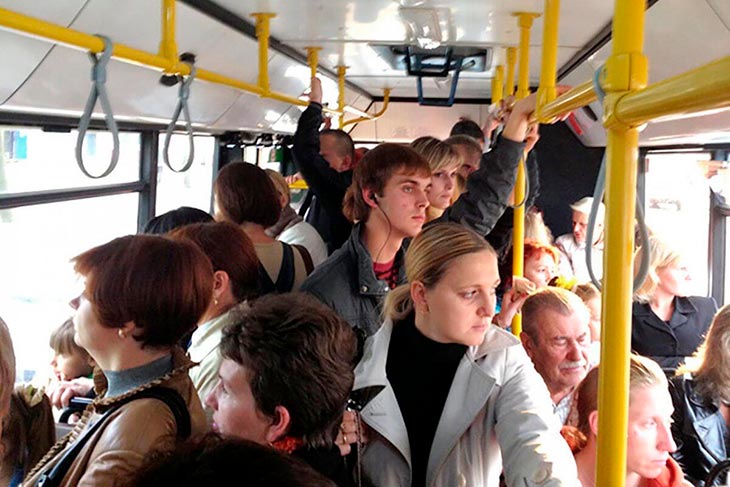 В Кобрине водители смогут бесплатно ездить на автобусе 22 сентября — есть условие