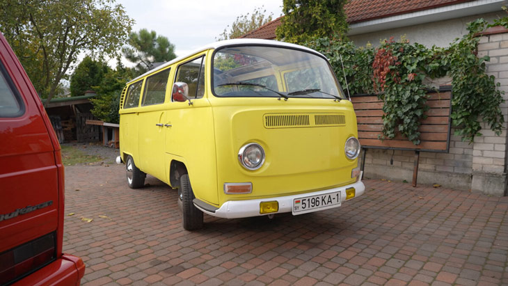 volksvagen t2 t3 3
