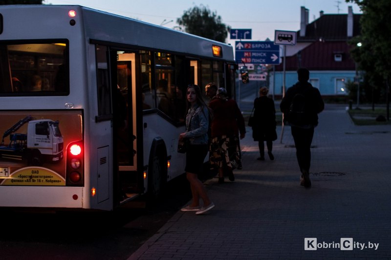 В Кобрине с 21 августа меняется расписание городских автобусных маршрутов №10 и №4 