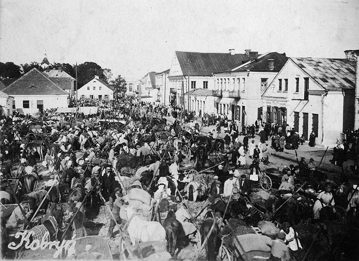 100 лет назад Беларусь разделили и Кобрин на 2 десятилетия стал частью Польши