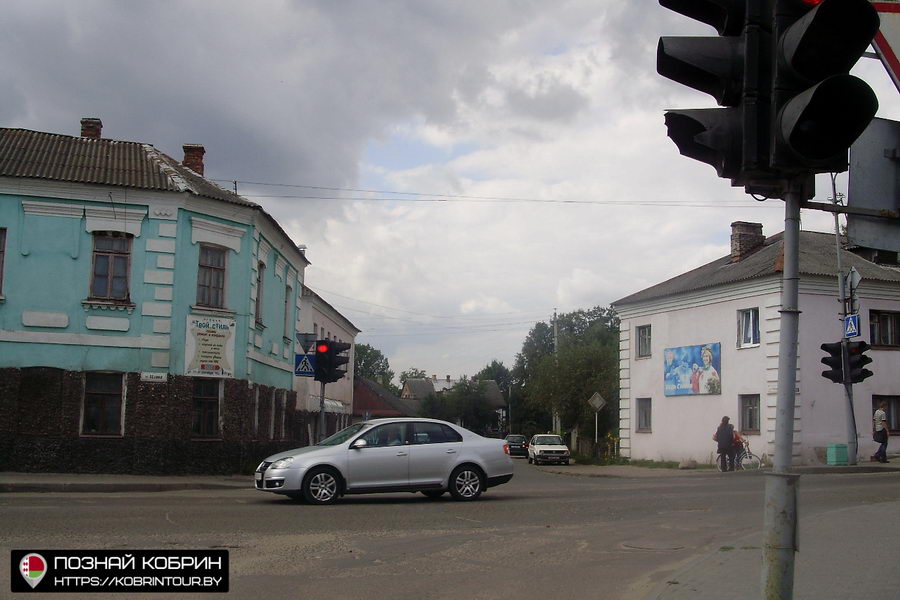 Кобрин до Дожинок-2009 — как выглядели улицы города 15 лет назад