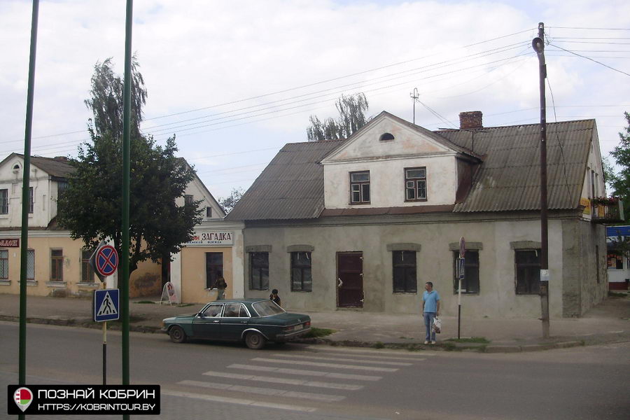 Кобрин до Дожинок-2009 — как выглядели улицы города 15 лет назад