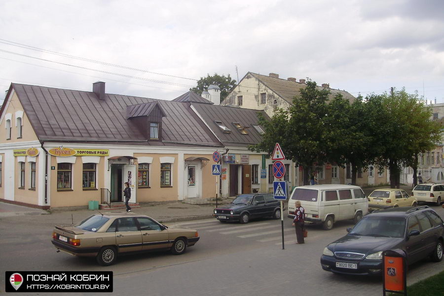 Кобрин до Дожинок-2009 — как выглядели улицы города 15 лет назад