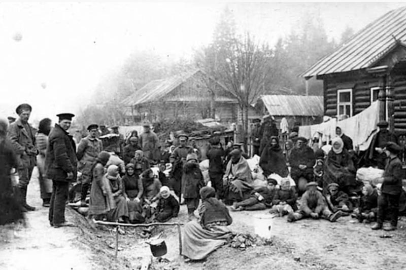 Беженская эпопея: 22 августа 1915 года в Кобрин вошли немецкие войска