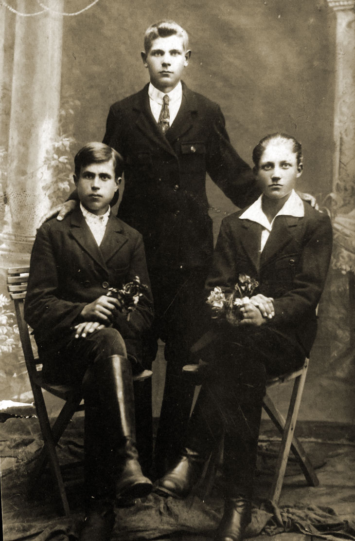 Кобрин | Фото начала XX века из семейных архивов кобринчан