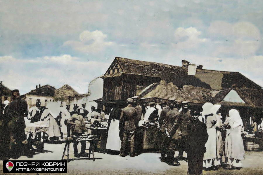 Беженская эпопея: 22 августа 1915 года в Кобрин вошли немецкие войска