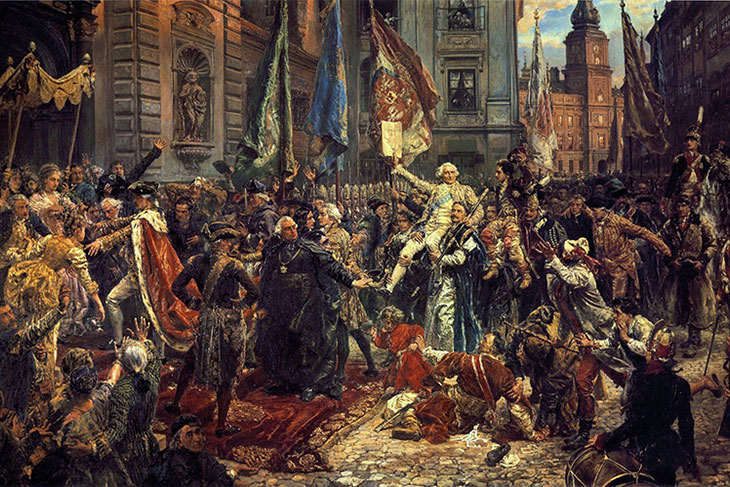 3 мая исполняется 230 лет со дня принятия Конституции Речи Посполитой 1791 года