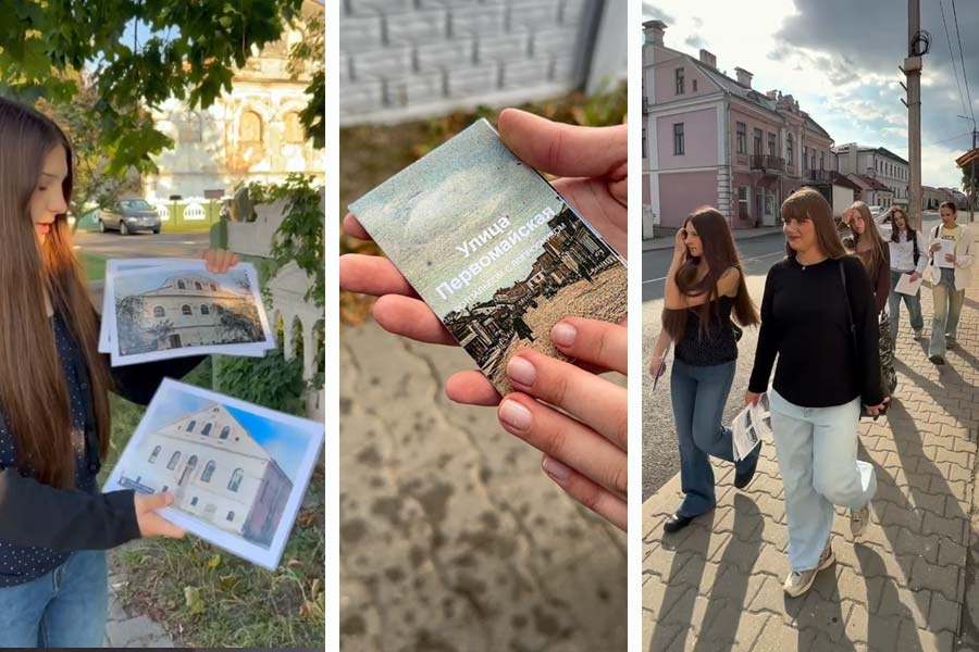 Тайны Первомайской: кобринские школьники создали аудиогид по старейшей улице города