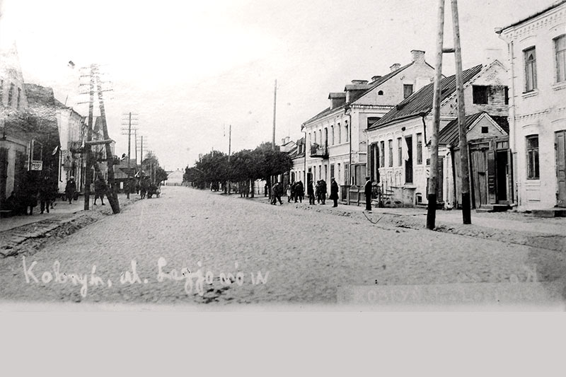 Было-стало. История одного здания по улице Советской в Кобрине: от жилого дома до студии «Гопша»