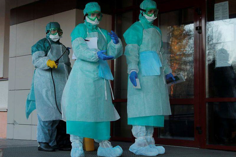 В Беларуси зарегистрировано 14 917 человек с коронавирусом, на 1 мая выздоровели и выписаны 2918 пациентов