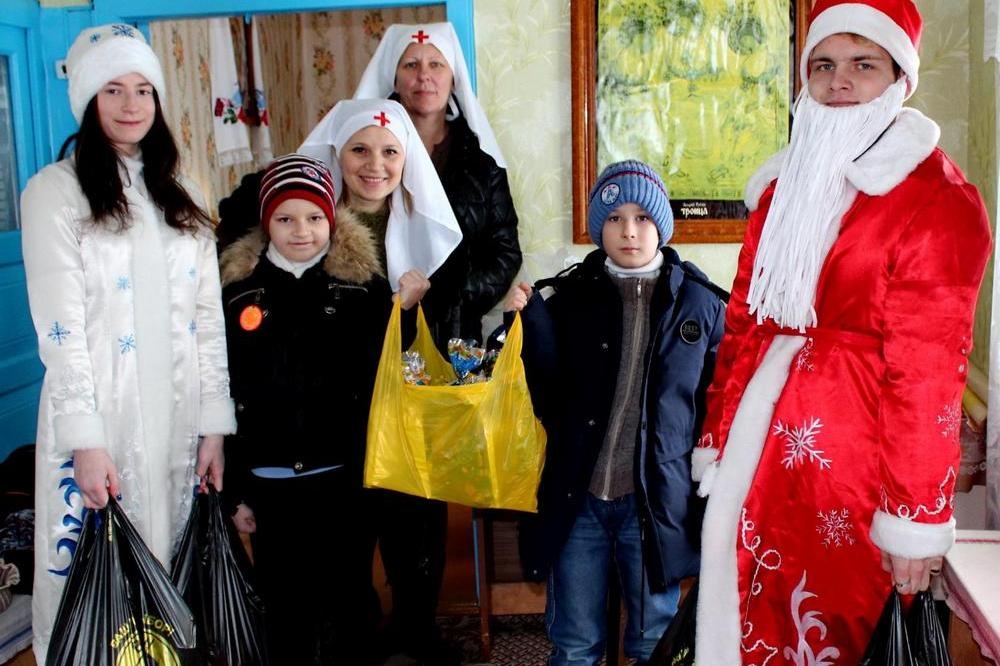 Рождество в арогородке Дивин: забота о ближних и дела милосердия