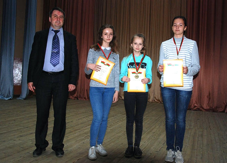 Кобринская шахматистка Александра Шабан стала чемпионкой Беларуси