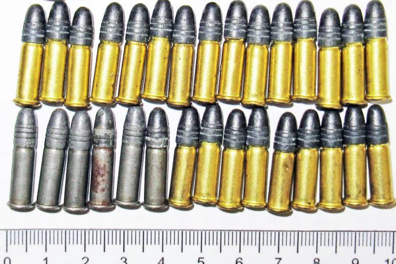У жителя Кобринского района изъят обрез и патроны