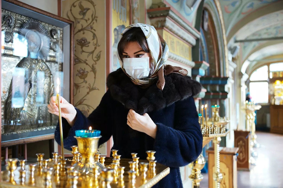 Православная Церковь призывает жителей Беларуси к участию во флешмобе #ЯвМаске