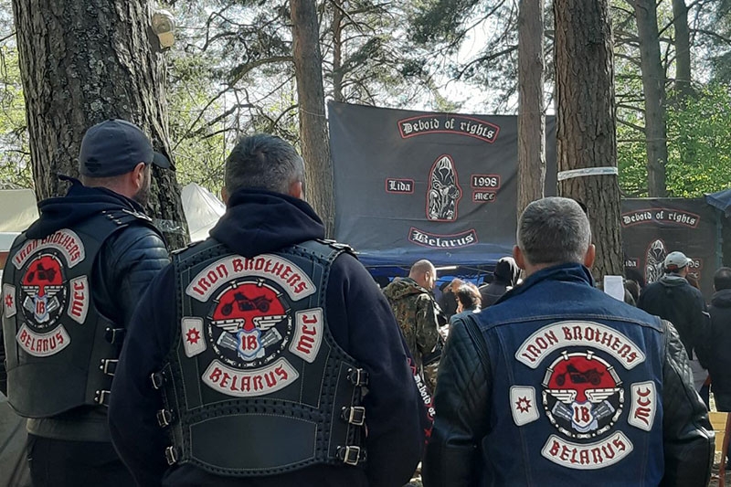 Зрелищное продолжение VIVA POBAР — 1 и 2 августа в деревне Октябрь под Кобрином пройдёт мото-пикник с ночёвкой