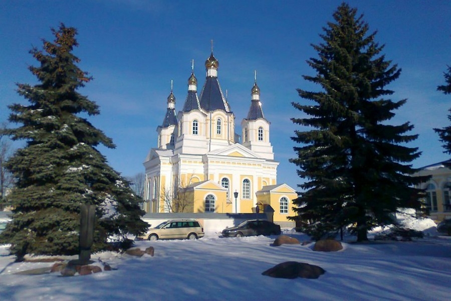 Собор Александра Невского в Кобрине 18 и 19 января приглашает на праздник Богоявления