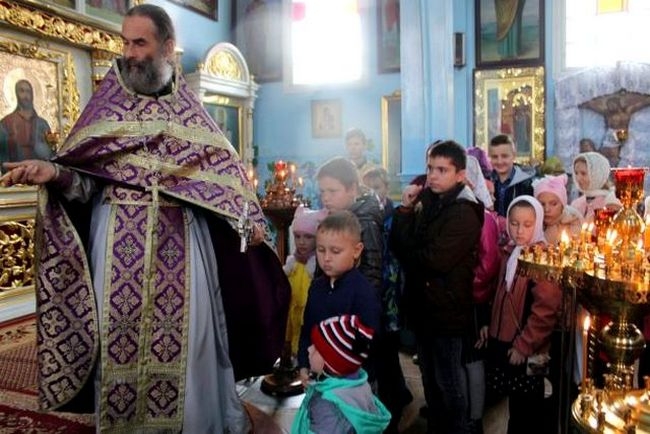 В Воскресной школе церкви святого Николая Чудотворца в Кобрине начался новый учебный год
