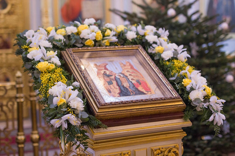 19 января православные верующие празднуют Крещение Господне